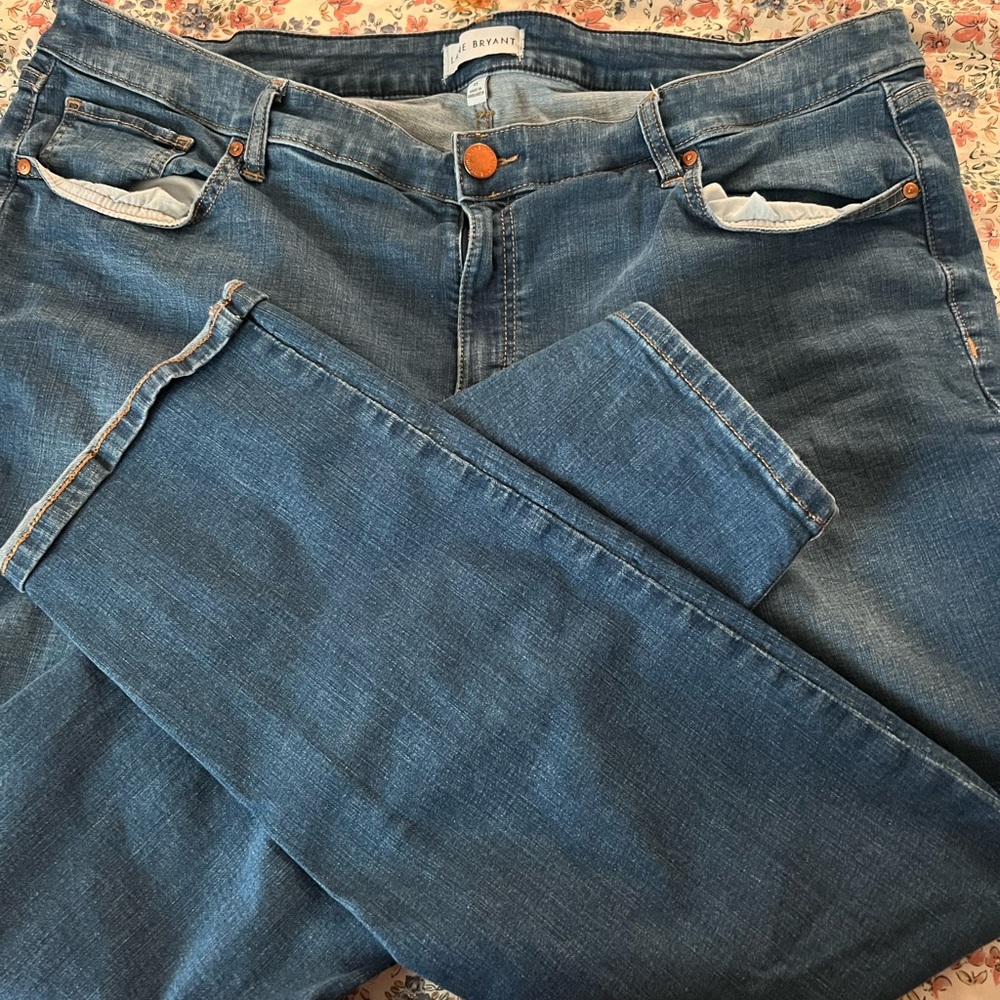 Lane Bryant size 22 Jesns